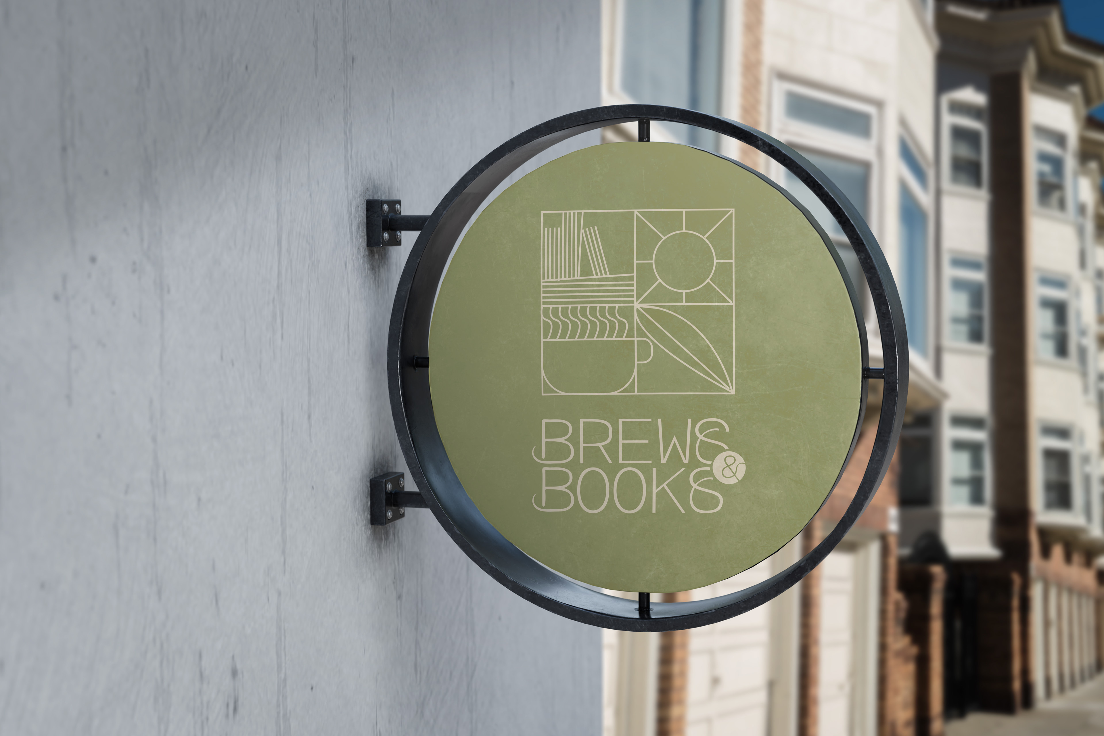 Brews & Books — plate 02