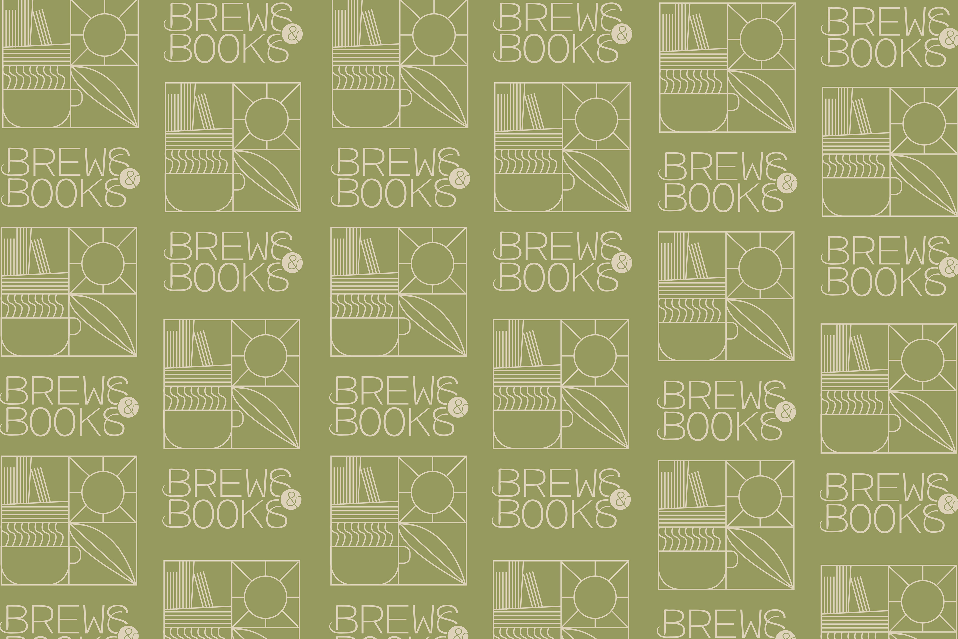 Brews & Books — plate 04