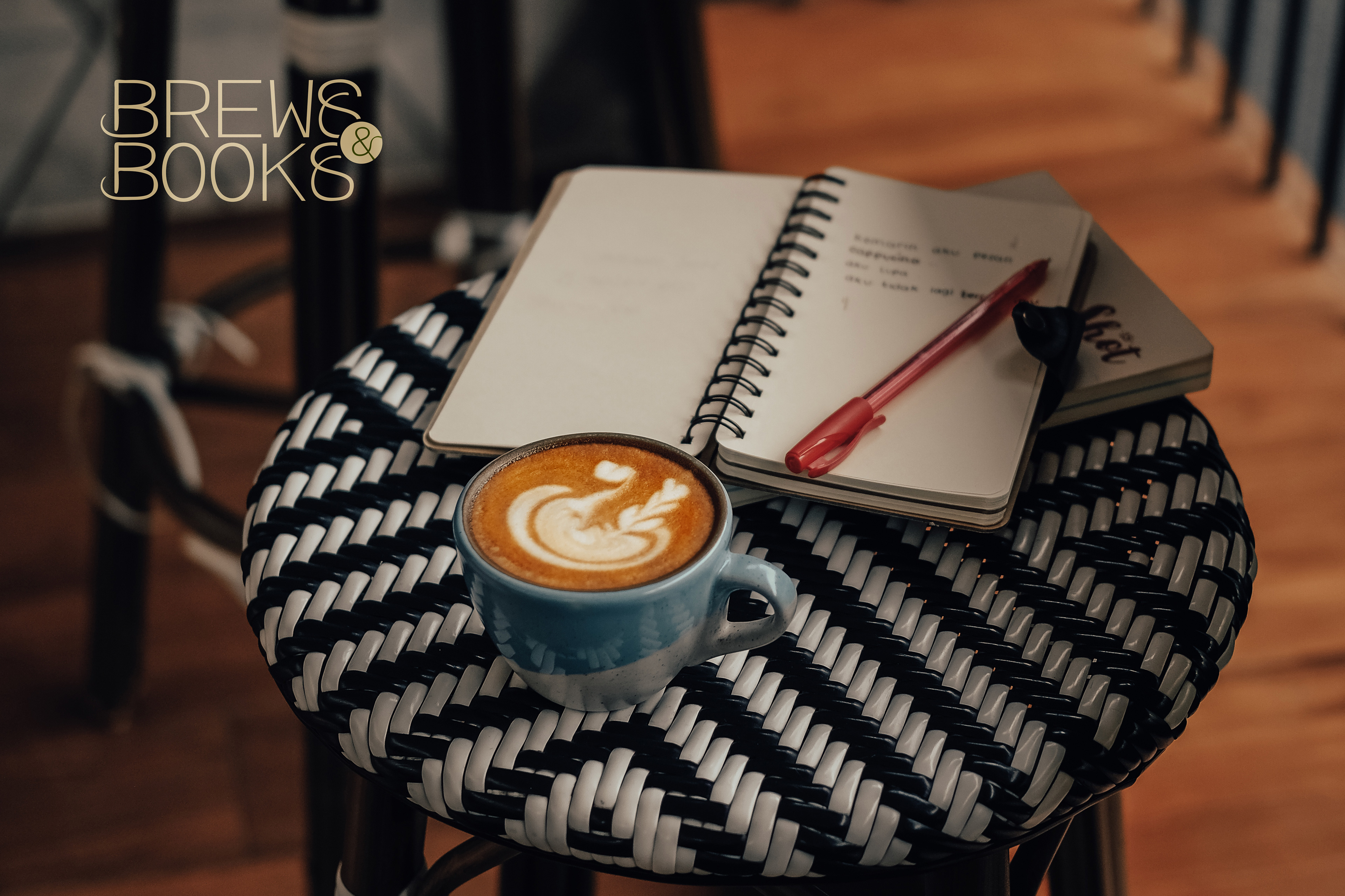 Brews & Books — plate 03
